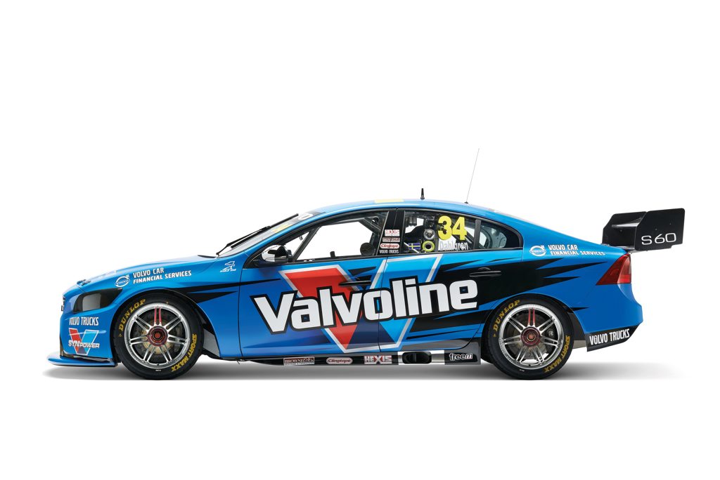 The Volvo S60. The Volvo S60.